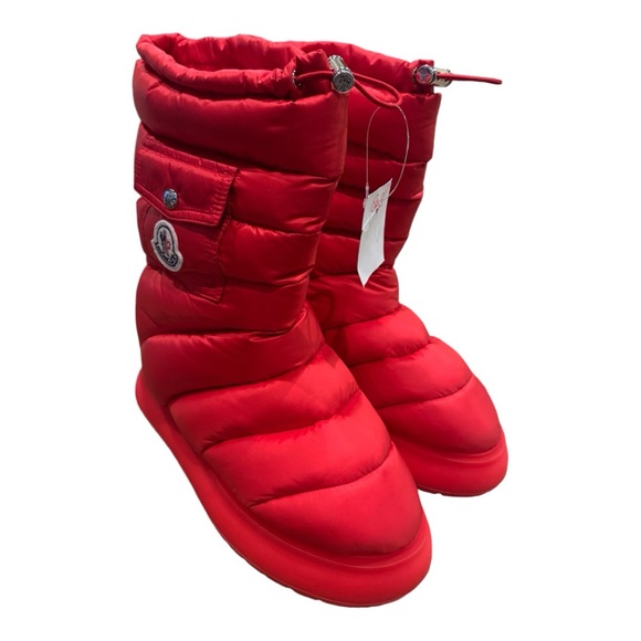 NWT Moncler Gaia Pocket Mid Boot - Picture 1 of 10